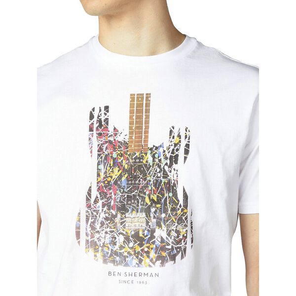 PAINTED GUITAR TEE   BS0064062010 Discount