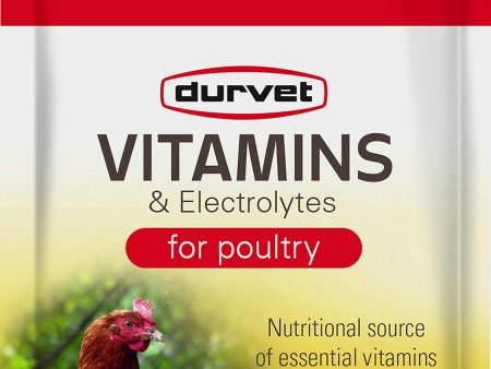 Durvet Single Serve Poultry Supplements Sale