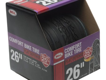 Bell Flat-Defense Comfort Bike Tire - 26  For Cheap