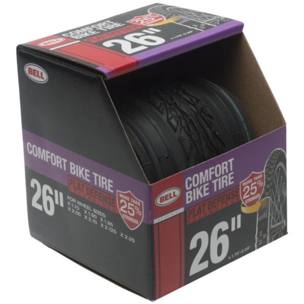 Bell Flat-Defense Comfort Bike Tire - 26  For Cheap