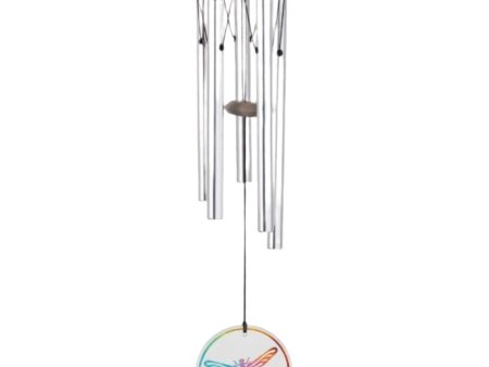 Woodstock Habitats Windchime (Glass Dragonfly) - 22  Supply