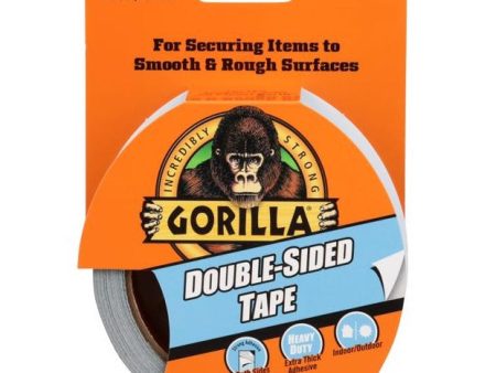 Gorilla Double-Sided Duct Tape - 8 yd. Online