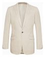 JACKET LINEN   LOUIS 7019 SAND Online Hot Sale