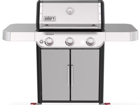 Weber Genesis S315 3-Burner Stainless Steel Propane Grill For Cheap