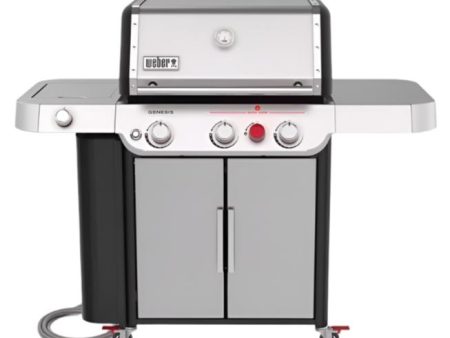 Weber Genesis S-335 3-Burner Stainless Steel Propane Grill Supply