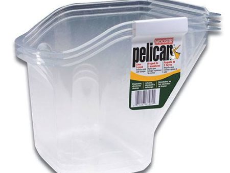 Wooster Pelican Hand-Held Pail Online now