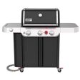 Weber Genesis E335 3-Burner Gas Grill (Black) Online Hot Sale