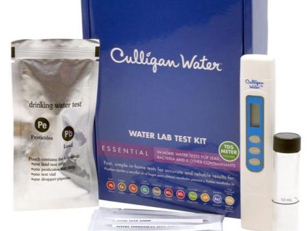 Culligan Complete Water Quality Test Kit For Discount