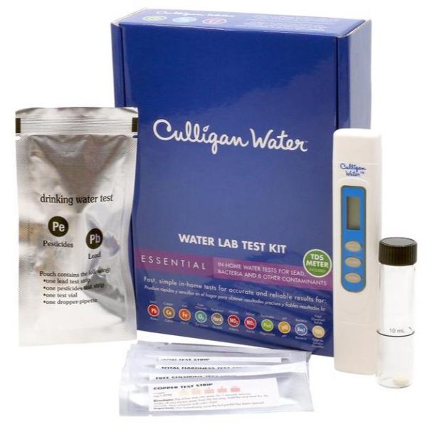 Culligan Complete Water Quality Test Kit For Discount