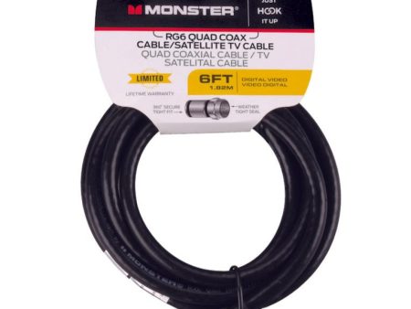 Monster RG6 Quad Coaxial Cables Online Hot Sale