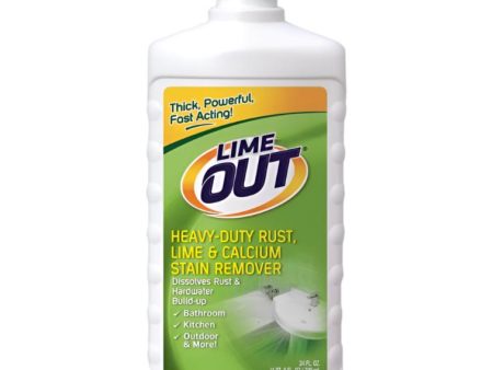 LimeOut Rust, Lime, & Calcium Stain Remover - 24 oz. For Cheap