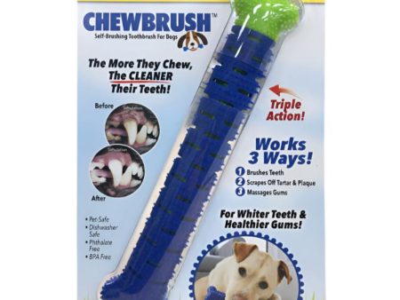 Chewbrush Self-Brushing Dog Toothbrush Cheap