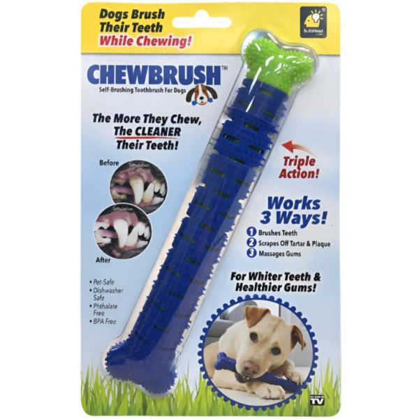 Chewbrush Self-Brushing Dog Toothbrush Cheap