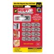 Ruby Low-Profile Door & Drawer  Monkey Magnets  - 8 pk. Hot on Sale