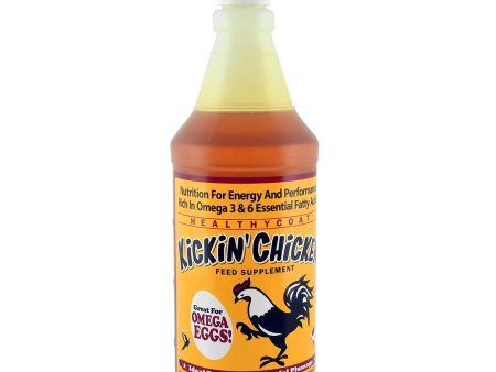 Kickin  Chicken Liquid Feed Supplement - 1 qt. For Discount