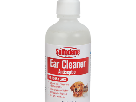 Sulfodene Ear Cleaner - 4 oz. Supply