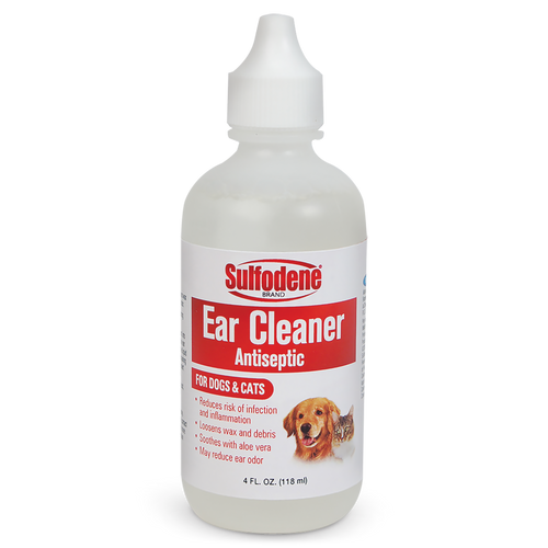 Sulfodene Ear Cleaner - 4 oz. Supply