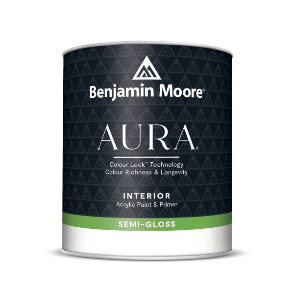 Aura Waterborne Interior Paint - Semi-Gloss Finish 528 Discount