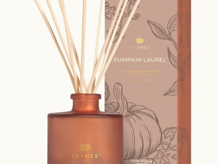 Thymes Pumpkin Laurel Reed Diffuser - 4 oz. Supply