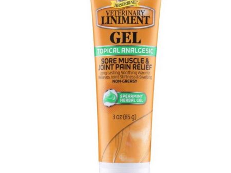 Absorbine Veterinarian Liniment Muscle Gel - 3 oz. on Sale