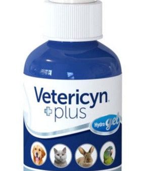 Vetericyn Plus Hydrogel Wound Spray For Discount