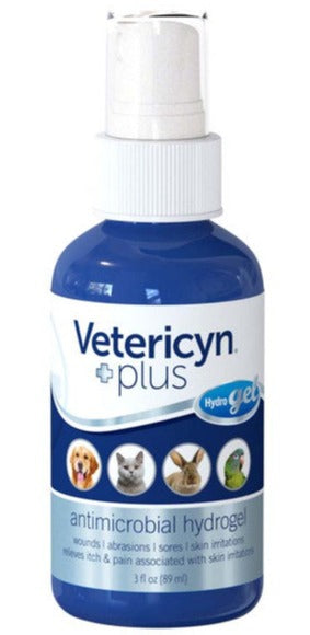 Vetericyn Plus Hydrogel Wound Spray For Discount