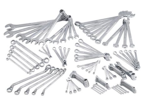 Craftsman 12-Point Metric & SAE Wrench Set - 96 pc. on Sale