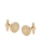 ROSEGOLD FLORAL MOTIF   CF0142 CUFFLINK Online Sale