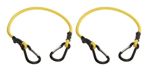 Keeper Braided Bungee Cords - Carabiner Clip on Sale