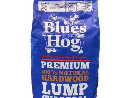 Blues Hog Hardwood Lump Charcoal - 20 lb. For Sale