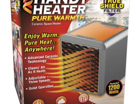 Handy Heater Pure Warmth Space Heater on Sale