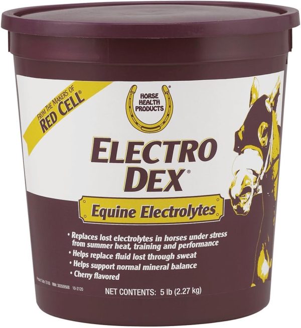 Horse Health Electro-Dex Electrolyte Supplement - 5 lb. Fashion