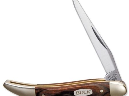 Buck Toothpick Stainless Steel Pocket Knife (Brown) - 2.25  Fashion