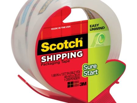 3M Scotch Sure Start Packaging Tape on Sale