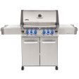 Napoleon Prestige 500 4-Burner Propane Grill For Discount