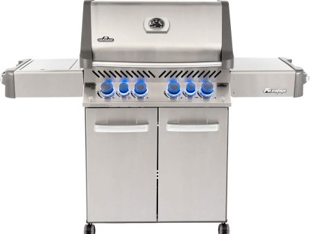 Napoleon Prestige 500 4-Burner Propane Grill For Discount