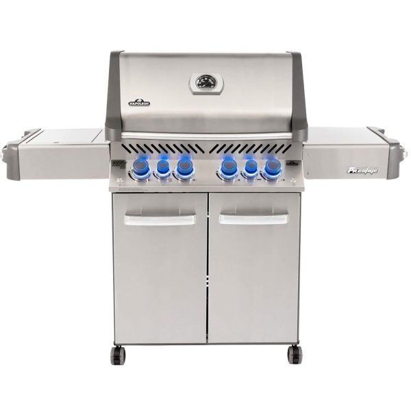 Napoleon Prestige 500 4-Burner Propane Grill For Discount