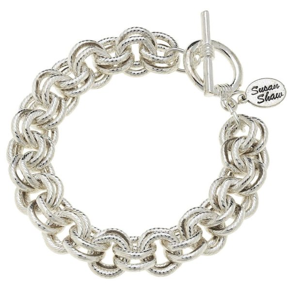 Double Link Chain Bracelet Supply