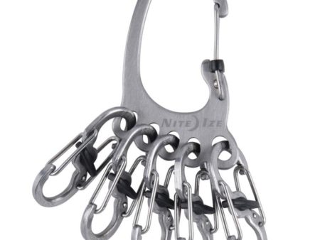 BigFoot Locker 2  Stainless Steel Carabiner Key Chain Online