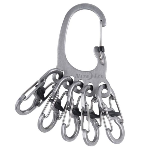 BigFoot Locker 2  Stainless Steel Carabiner Key Chain Online