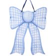 Gingham Baby Boy Girl Bow Door Hanger Sale