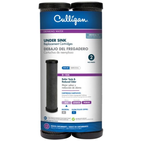 Culligan US-600A Under Sink Water Filtration System (& Cartridges) on Sale