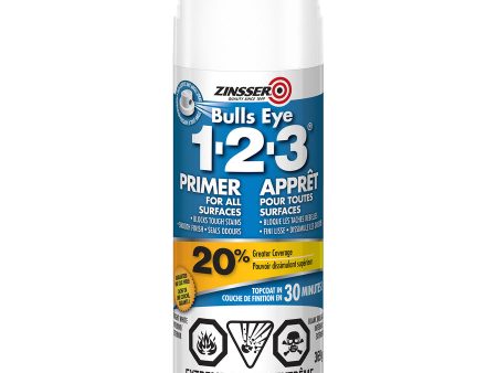 Zinsser® Bulls Eye 1-2-3 Primer Spray For Cheap