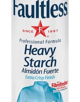 Faultless Original Fresh Scent Heavy Starch Spray - 20 oz. Fashion