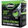 Slime Standard (Schrader) Valve Self-Sealing Rubber Inner Tube For Cheap