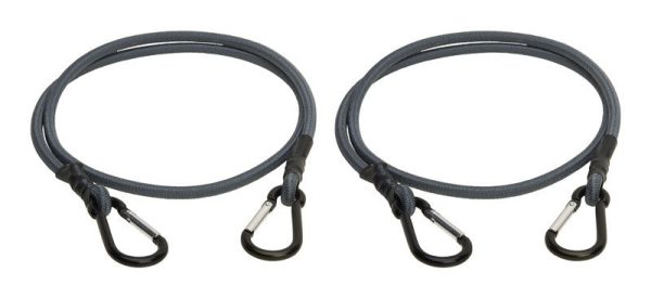 Keeper Braided Bungee Cords - Carabiner Clip on Sale