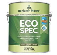 Eco Spec WB Interior Latex Paint - Semi-Gloss 376 Online now