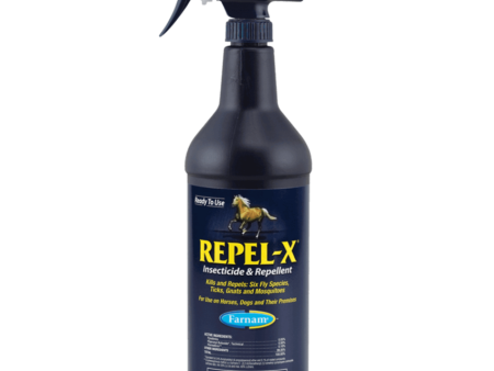 Farnam Repel-X Insecticide Spray - 1 qt. Discount