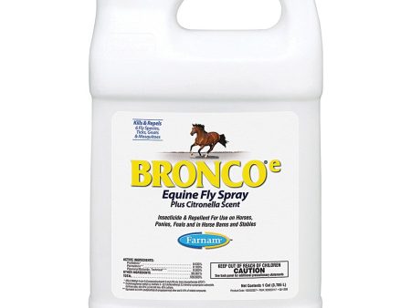 Farnam Bronco-e Equine Fly Spray - 1 gal. For Discount