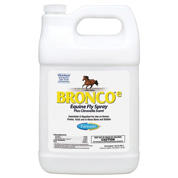 Farnam Bronco-e Equine Fly Spray - 1 gal. For Discount